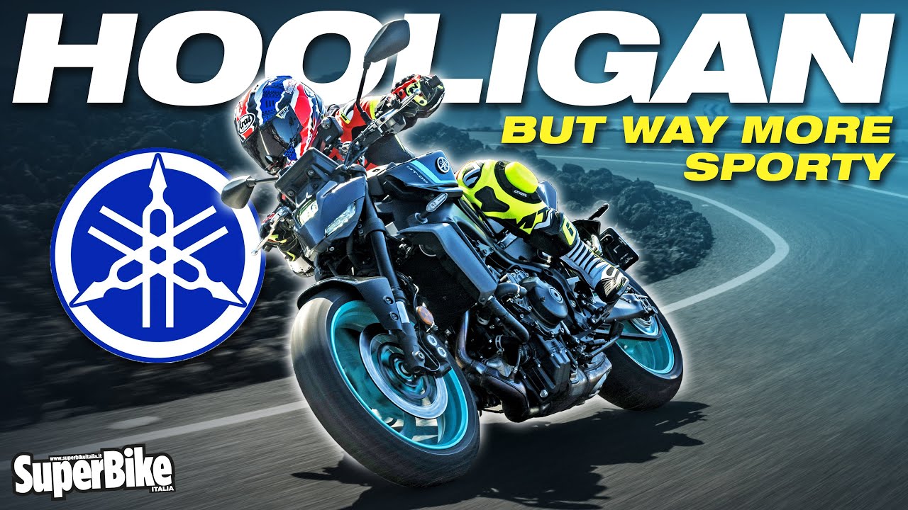 The queen of HOOLIGANISM is now MORE SPORTY! Yamaha MT-09 2024: complete review