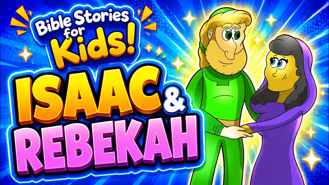 Bible Stories for Kids: ISAAC and REBEKAH