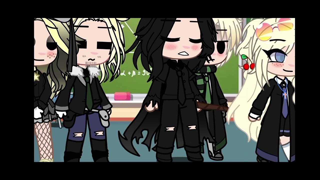 If Luna Lovegood was brother of Draco Malfoy || gacha neon|| 1/? || READ DISCRIPTION|| bit of drarry