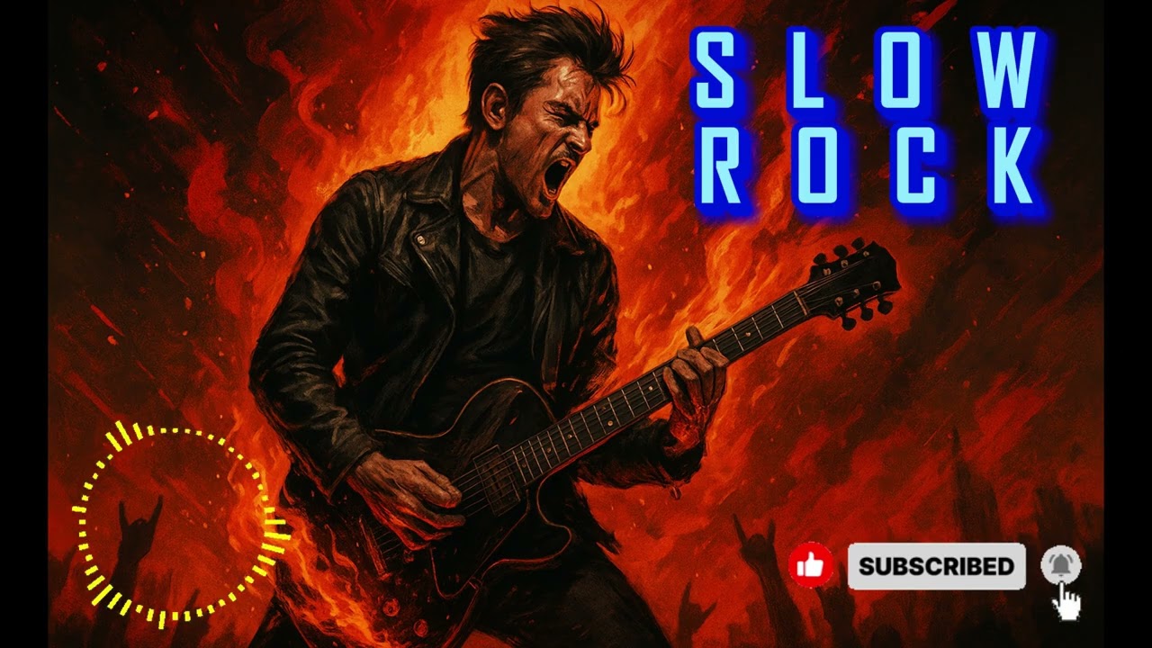THE BEST of RELAX Slow Rock Music 🎧 Rock | Ballad | Sleep | Soft Rock | Enjoy