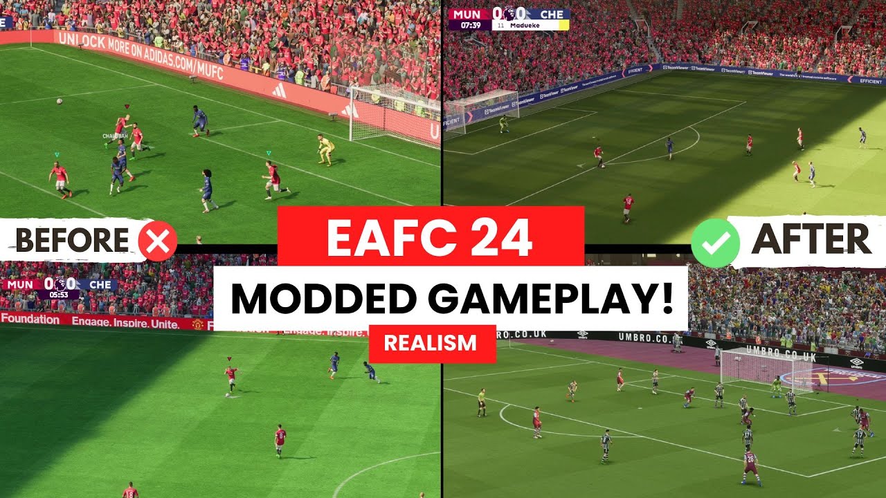 [TTB] I FINALLY MODDED #FC24! - IS IT ANY BETTER?! - CRAZY AMOUNT OF OPTIONS, NEW CAMERAS, AND MORE!