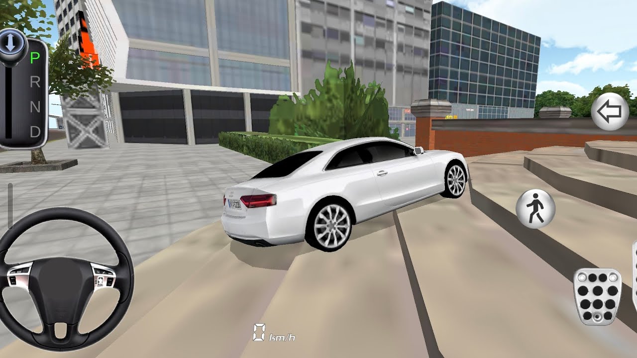 New Audi For Parking - 3d Driving Class android game || Car Game #gameplay #cargame