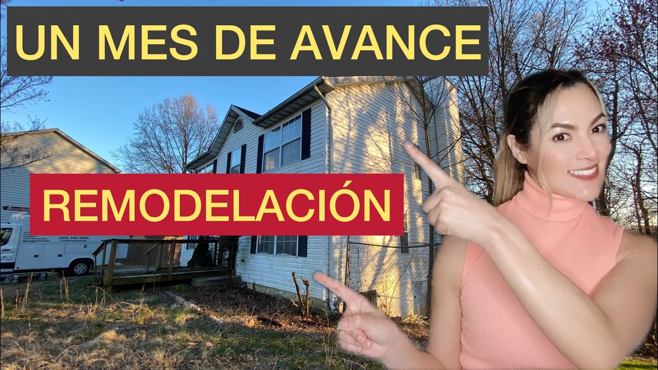 Remodelaci&oacute;n de casa de 5 habitaciones y 4 Ba&ntilde;os / FLIPPING