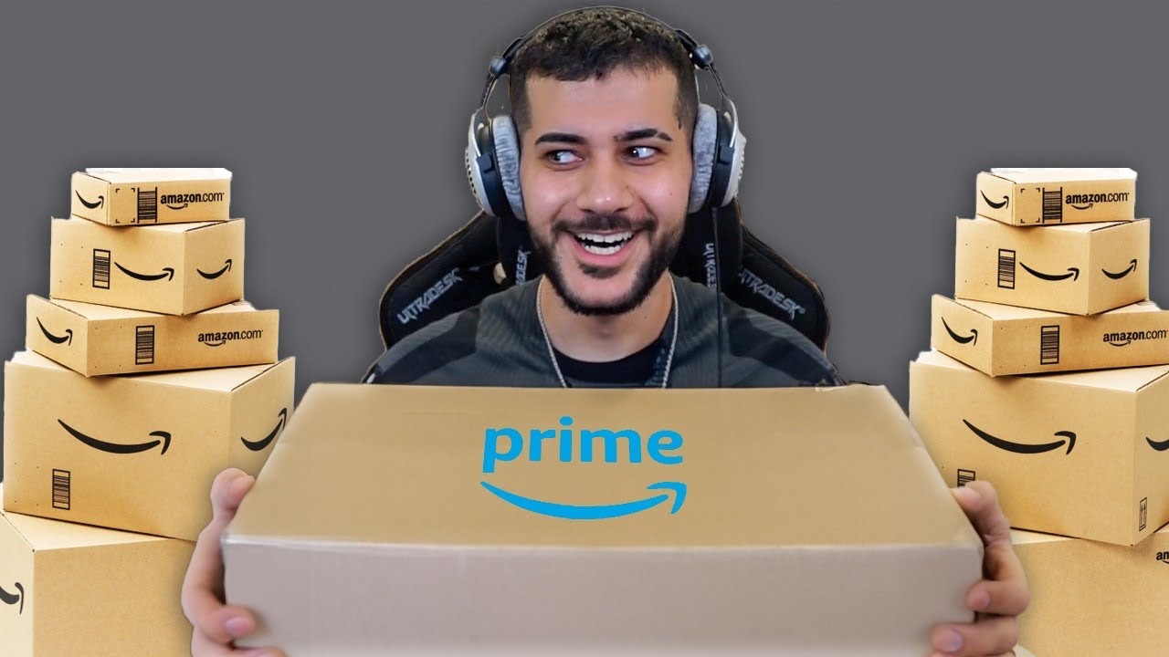 Hamed Öffnet Pakete! ( Neues Setup )