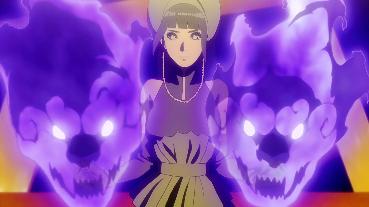 Hinata Hyuga: Powers & Fight Scenes | Naruto