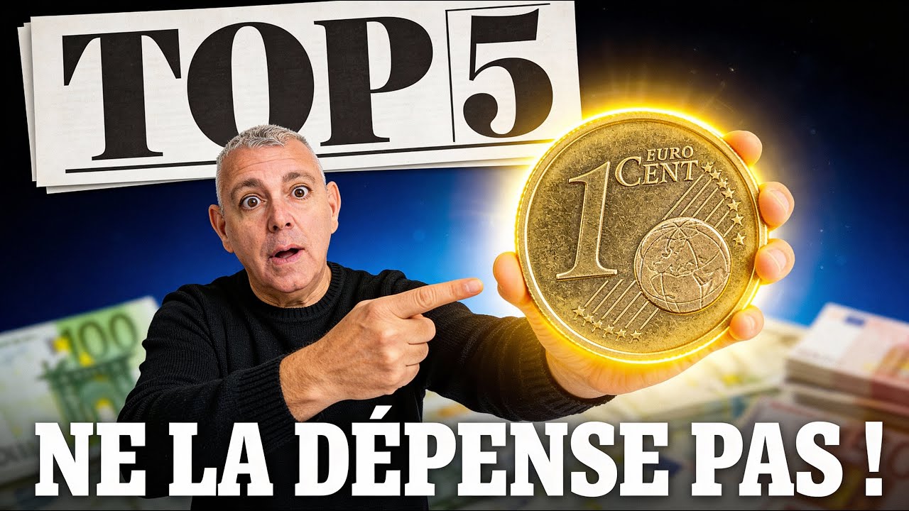 Ces 1 Centime Rares Valent des Milliers ! Ne les Dépensez Pas