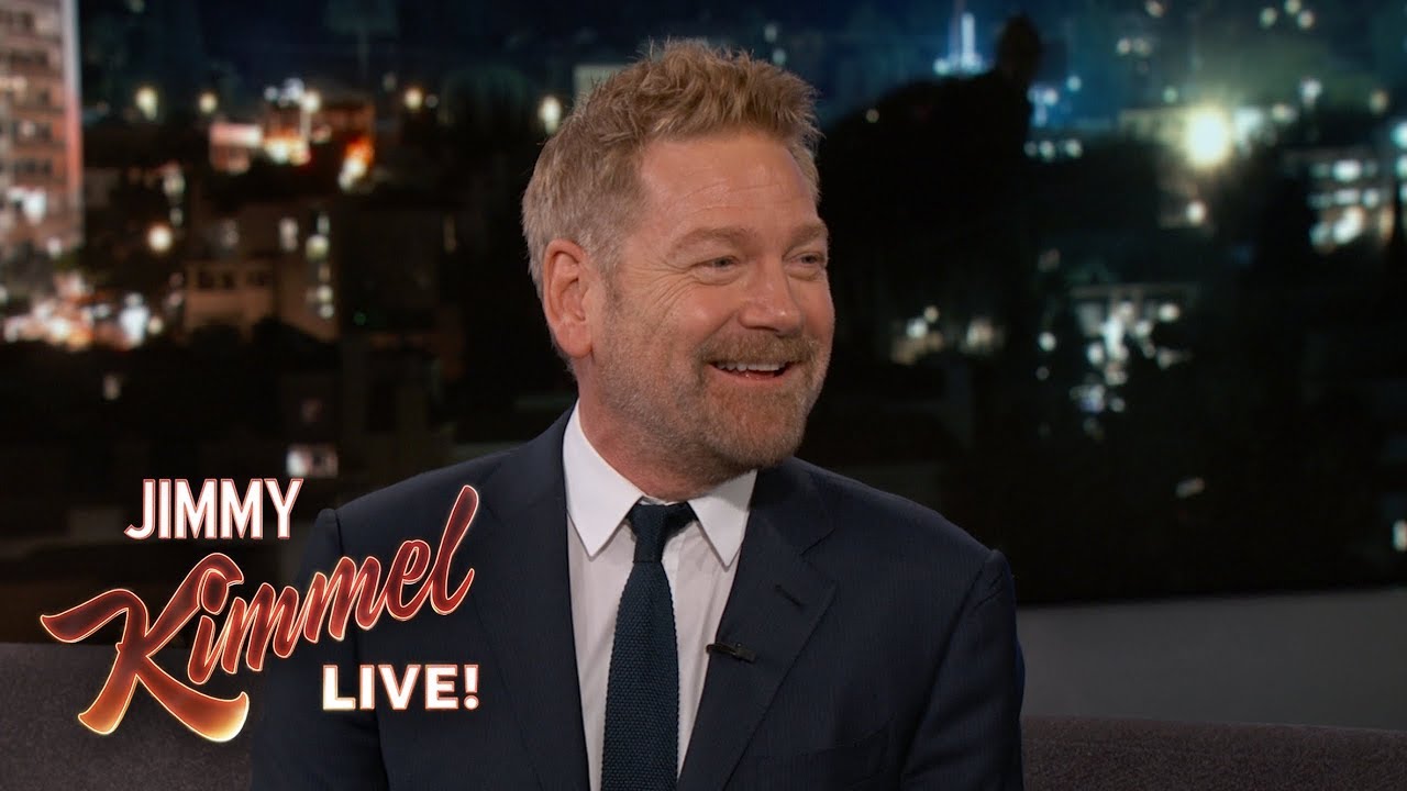 Kenneth Branagh on Directing Johnny Depp & Michelle Pfeiffer