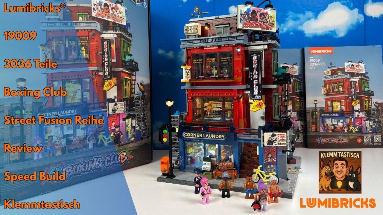 Das BESTE am Jahresende? Lumibricks® - Boxing Club - 19009 #lumibricks #funwhole #klemmbausteine