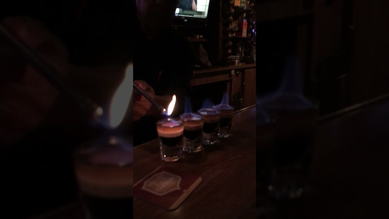 Flaming Shots