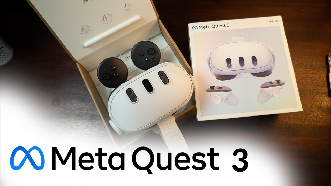 Meta Quest 3 Unboxing - ASMR ?