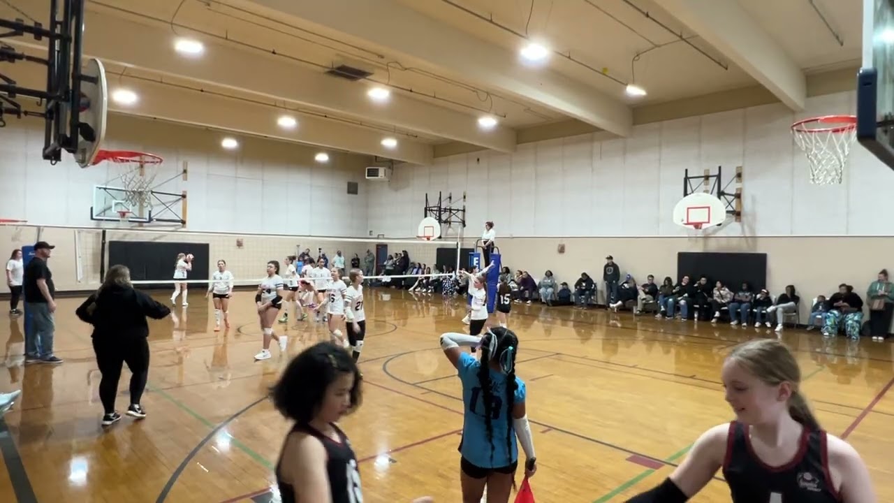 VS PJVBC U12 NATIONALS only set