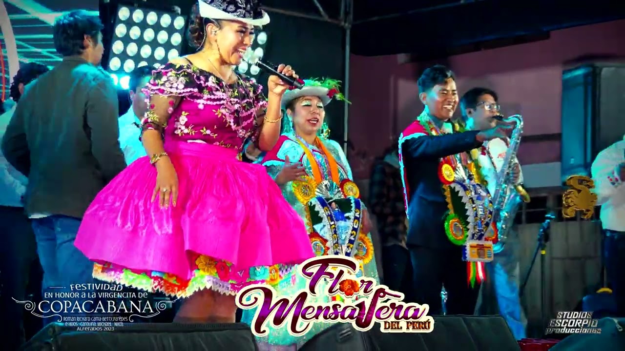 FLOR MENSAJERA - Mix Adios Juventus .., : D.R.  En Vivo 15 dE AGOSTO