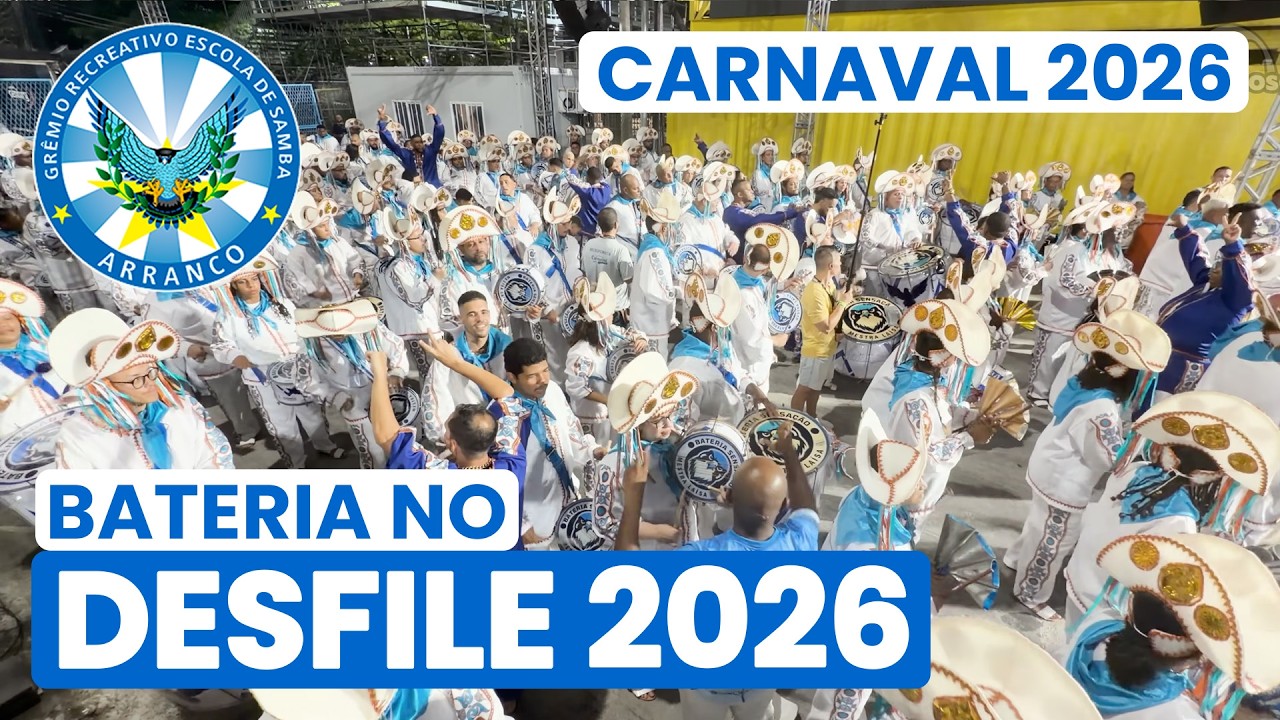 ARRANCO 2026 - 4K | DESFILE OFICIAL | SAMBA AO VIVO #DESFILESP26 #SERIEOURO26