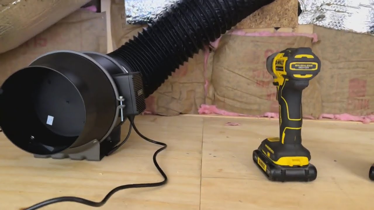 Ultimate 10x12 Grow Shed Build | AC Infinity Intake, Fans & HVAC Finishing Touches