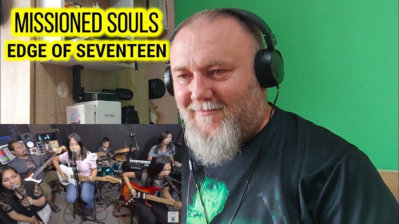 MISSIONED SOULS - EDGE OF SEVENTEEN [Stevie Nicks cover] (REACTION)