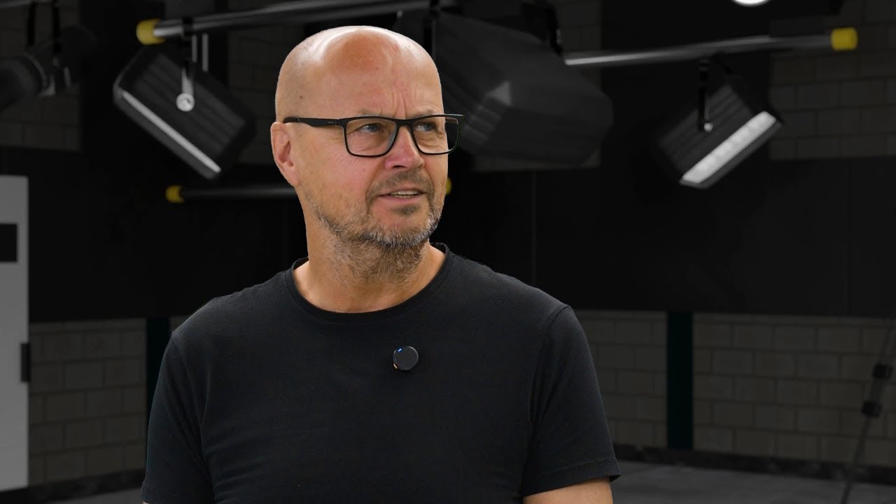 TVS: Ticho ve studiu - ředitel televize TVS Jan Dudek