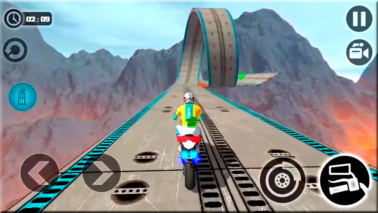 Impossible Motor Bike Tracks - Best Android Gameplay HD