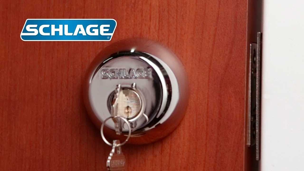 Schlage - Instalación Cerrojo de Seguridad