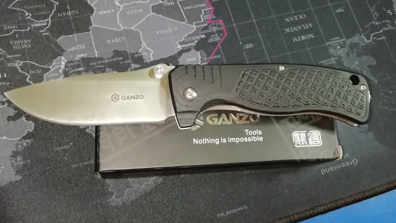 Ganzo g722 рабочая лошадка и мои ломики!!!