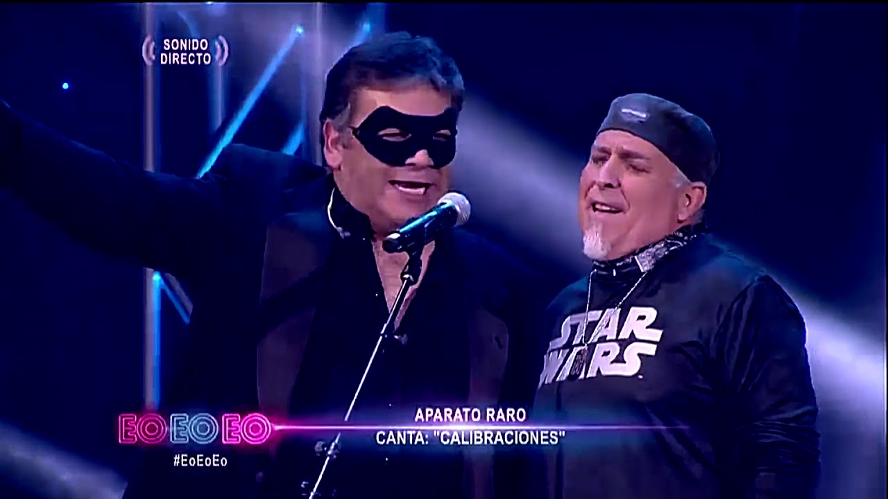 APARATO RARO  -  CALIBRACIONES