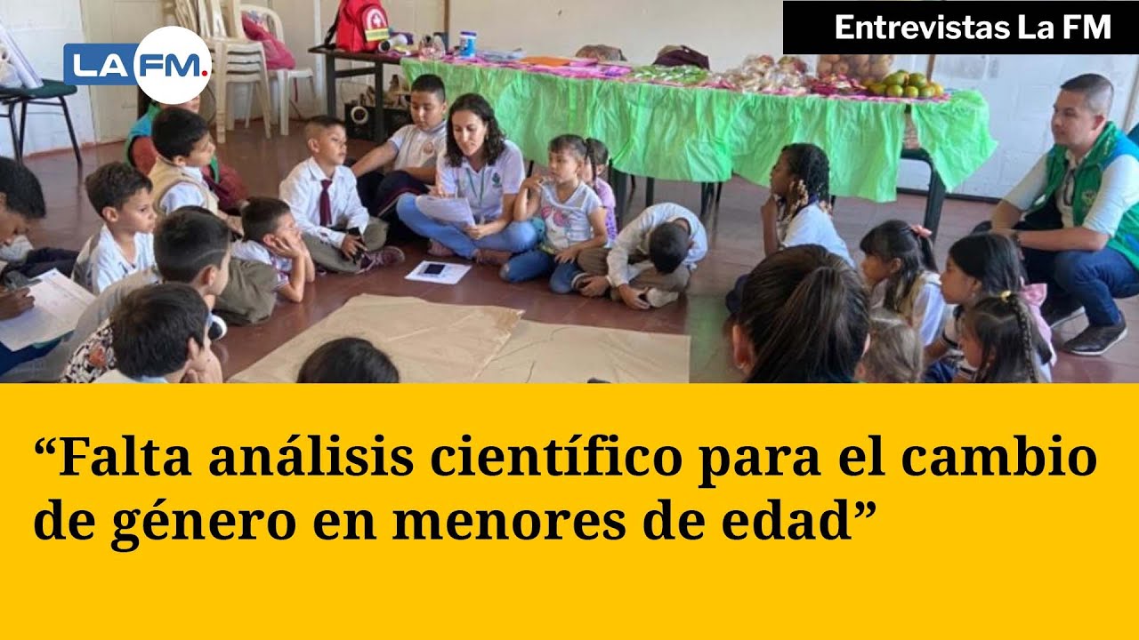Críticas al decreto que busca permitir a niños y adolescentes cambiar su género