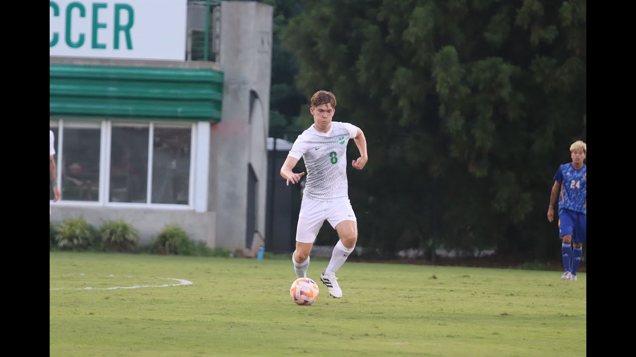 Thomas Herzog | NCAA D1 Soccer | Midfielder Highlights 2024