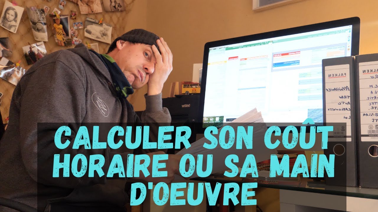 comment calculer son coût horaire ou sa main d'oeuvre