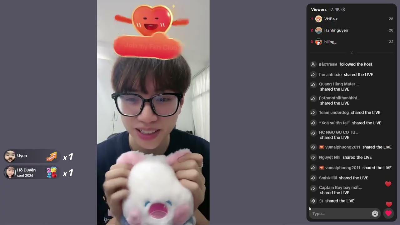 [Full] Khôi Vũ live Tik Tok 23/1/26