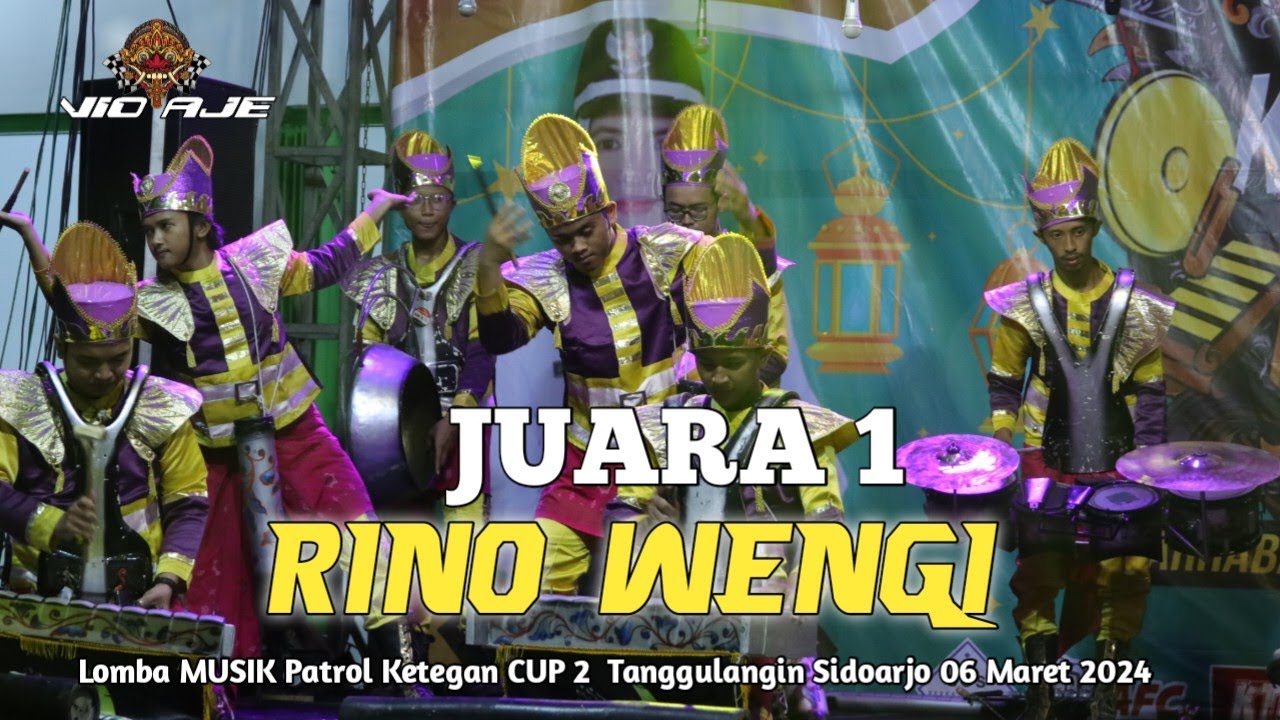 RINO WENGI LOMBA PATROL KETEGAN  TANGGULANGIN SIDOARJO 06 maret 2024