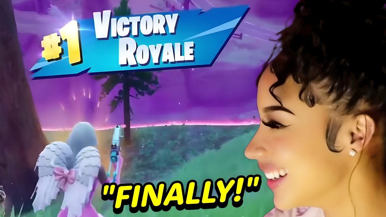 Ryaah Finally Gets A Win In Fortnite Chapter 7