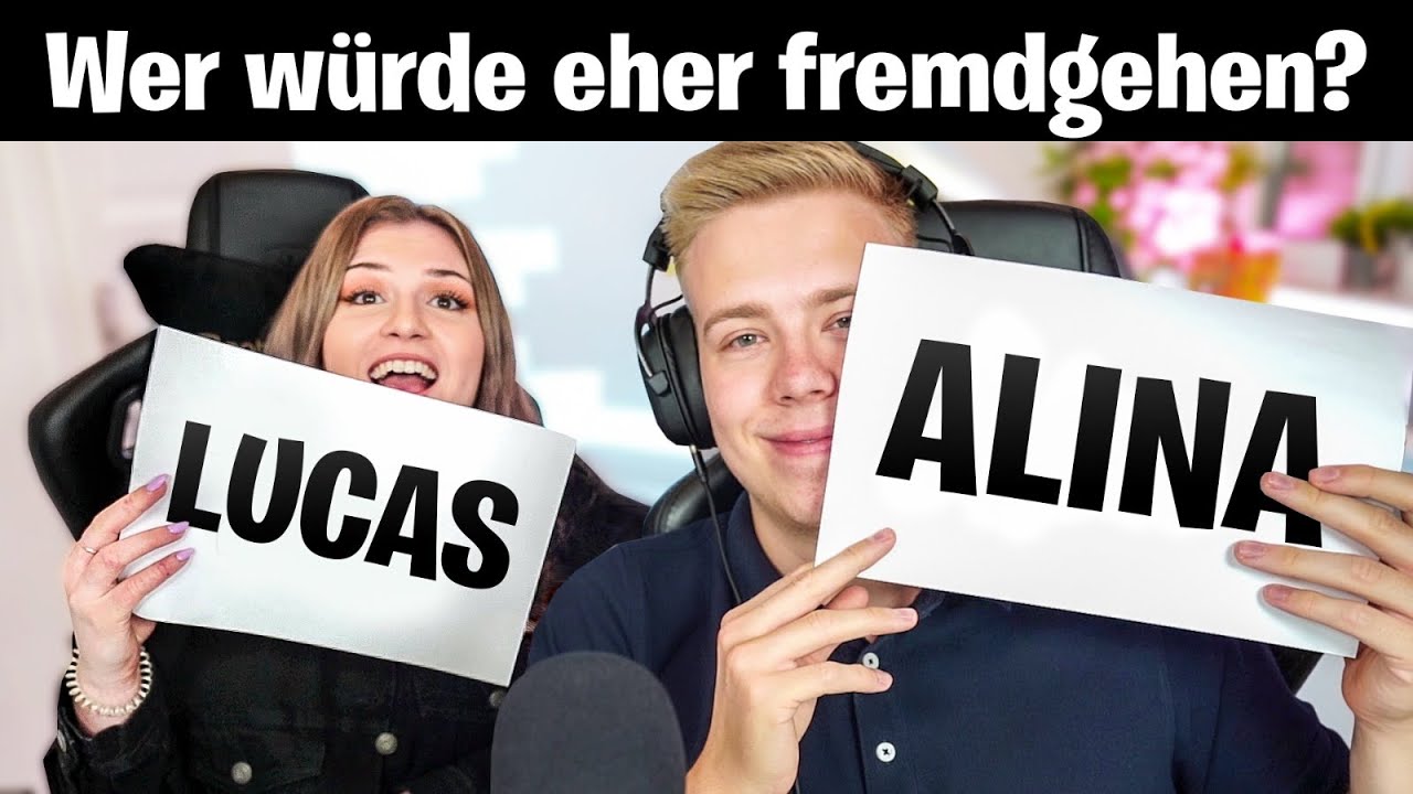WER W&Uuml;RDE EHER fremdgehen? 😵 mit Freundin