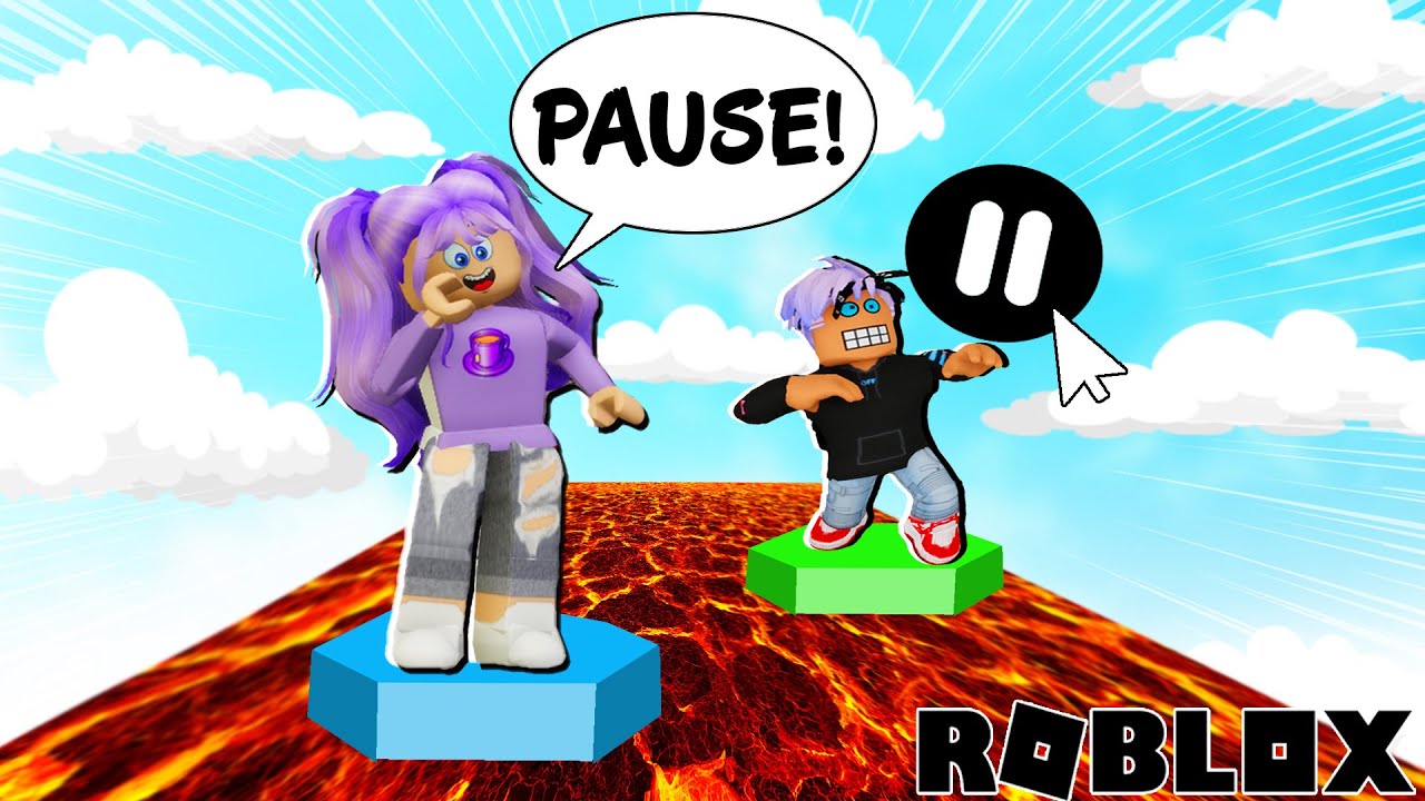 PAUSE Challenge bei DER BODEN IST LAVA!