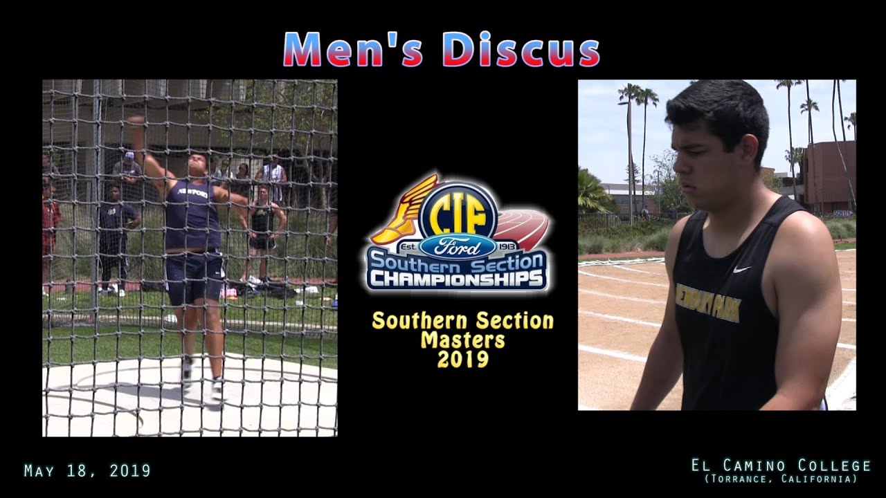 2019 TF - CIF-ss Masters - Discus (Men)