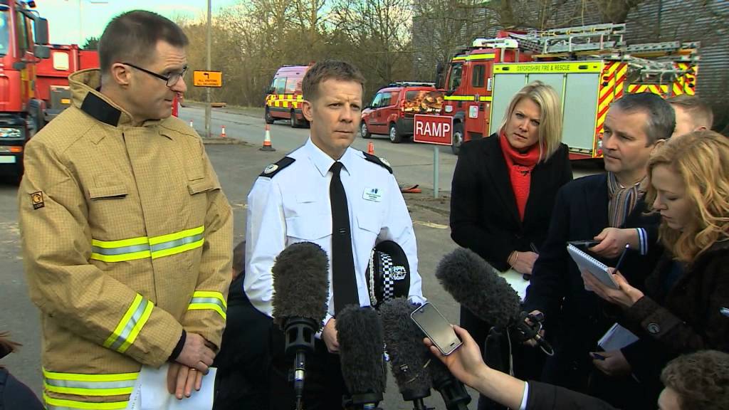 Didcot Power Station tragedy