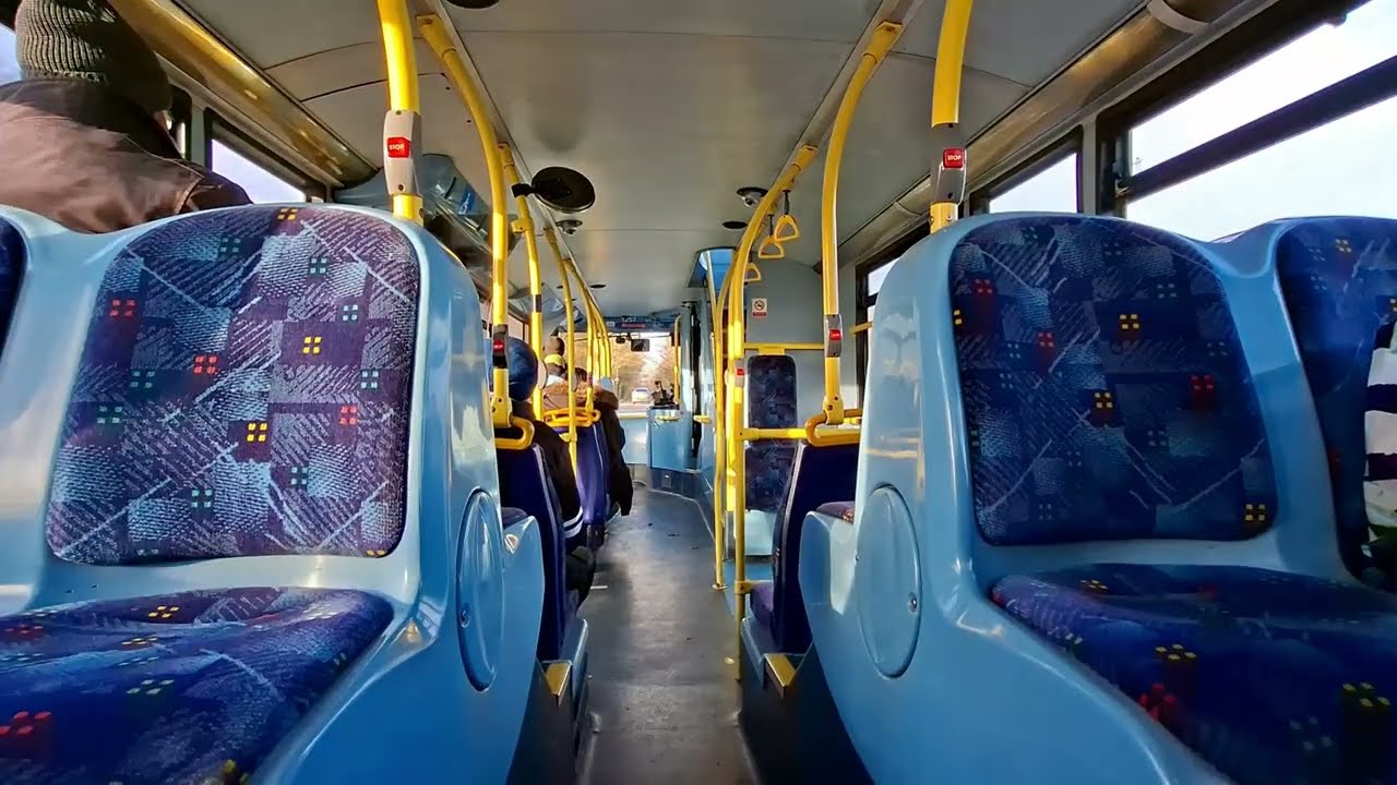 Kickdown | LX56ETF - Metrobus 1257 (loan from Swindon's Bus Company)