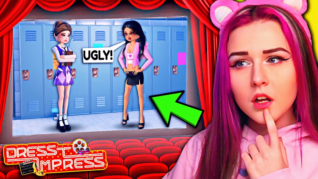ЭТОТ НОВЫЙ ФИЛЬМ DTI ПОЛЕН ДРАМОЙ... 🍿 *Реакция* | ROBLOX: Одевайтесь, чтобы впечатлять