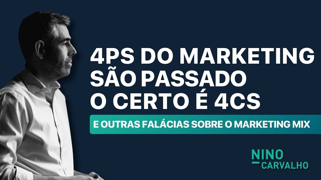 4Ps x 4Cs do Marketing - qual &eacute; o melhor Mix de Marketing
