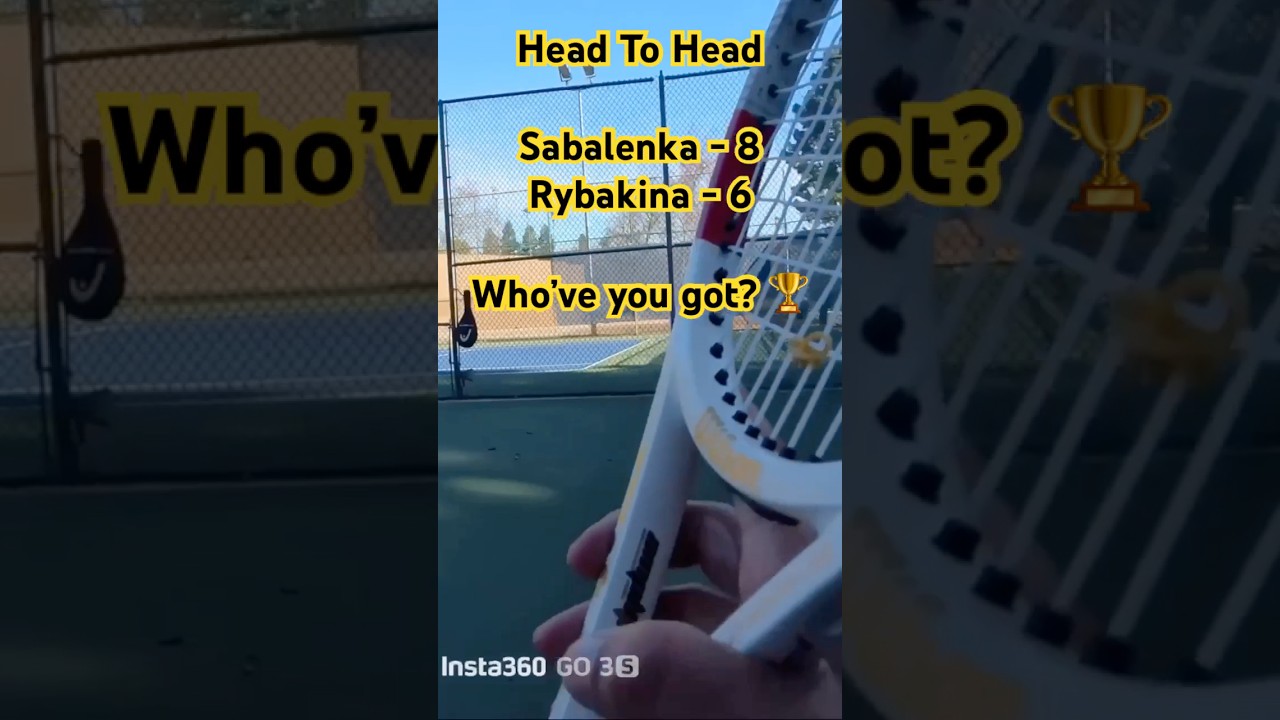Sabalenka vs Rybakina — Who Wins the Australian Open 2026 Final? 🏆