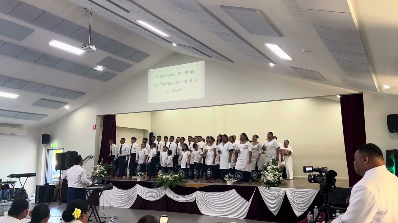 EFKS Canberra ~ Pulega Sini i Sisifo Easter Sunday 2025