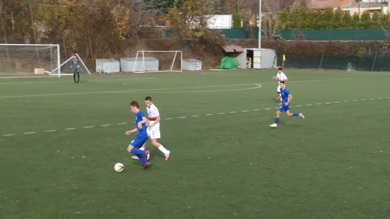 KF Shkëndija 2-1 KF Shkupi 02.12/23 gjenerata 2008