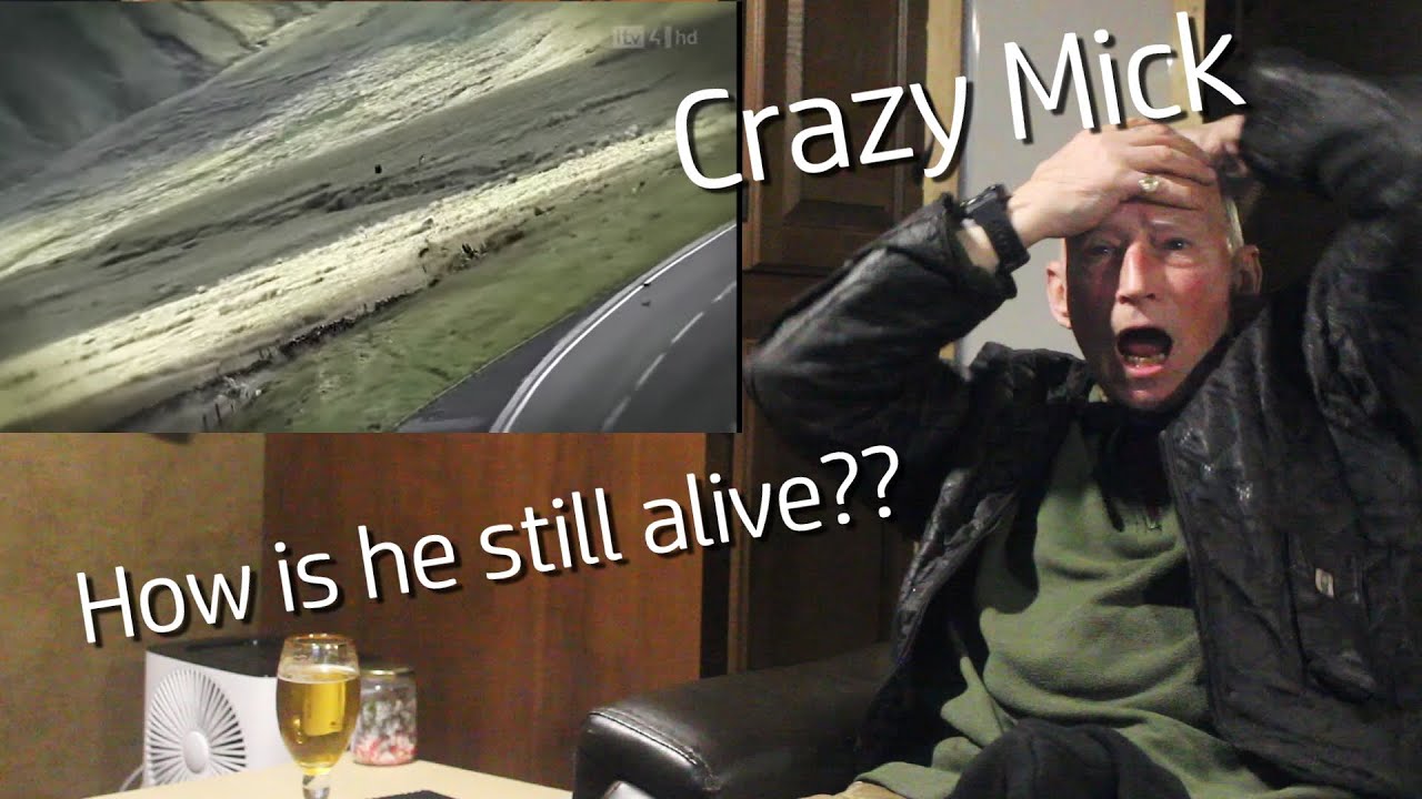 CRAZY MICK REACTION to Worst motorcycle crash ever? Conor Cummins Isle Of Man TT 2010 Crash