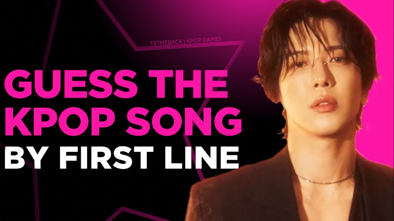 GUESS THE BOY GROUP SONG BY OPENING LINE (ALL GENS) | KPOP GAME