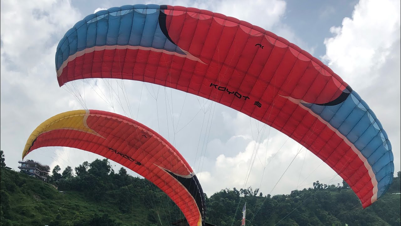Paragliding in pokhara #paraglidinglife #paraglidinginpokhara #flyabovefewalake #paraglidingoverlake