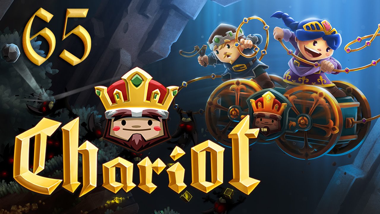 Chariot - Прохождение на русском - Кооператив [#65] ур.5-5 секретный уровень | PC