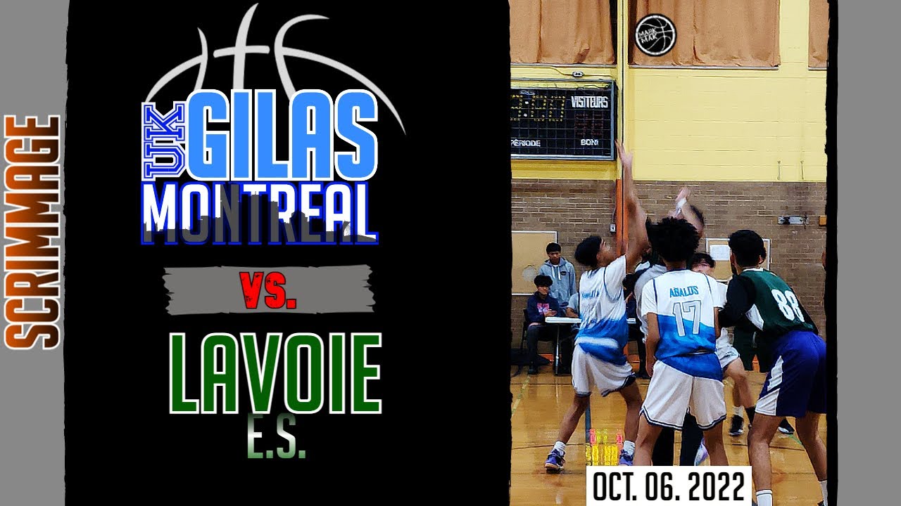 UK-GIlas Montreal vs  E.S. Lavoie (15u)