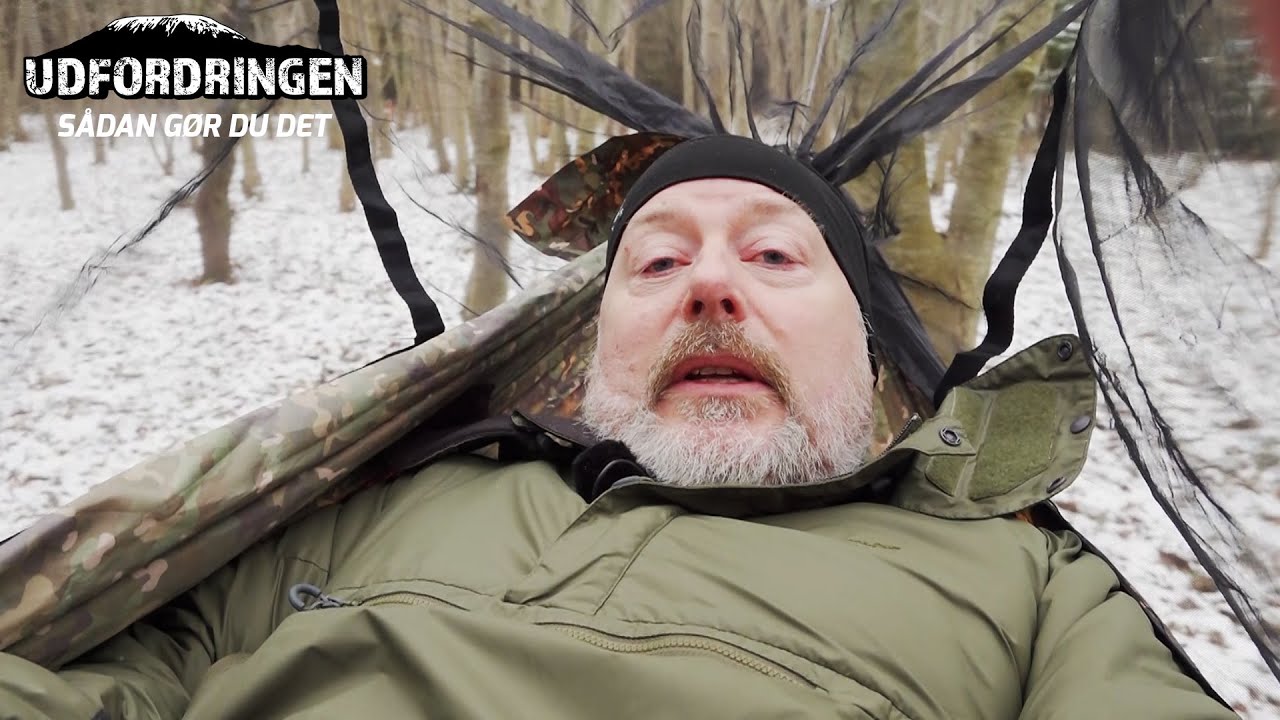 Kom i gang med at sove i hængekøje (Udfordringen)