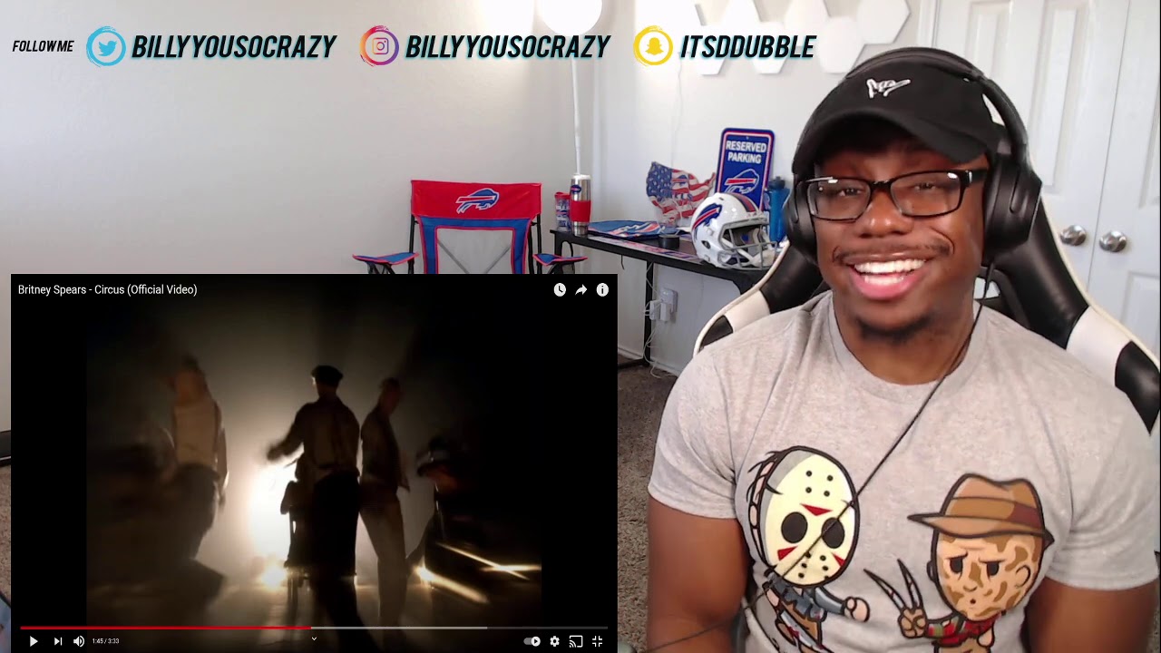 THIS VIDEO WAS HOT | Britney Spears - Circus REACTION! MILLENNIAL HOUR