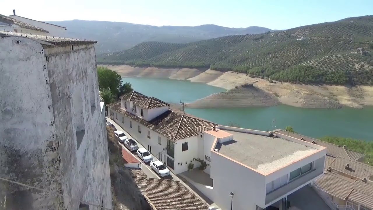 Iznajar, Malaga Province, Southern Spain. Music: 