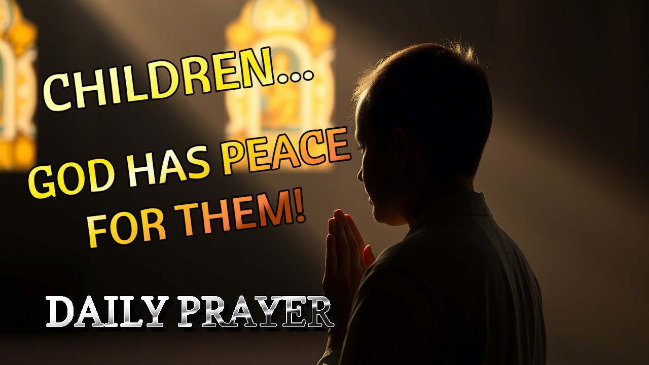God Is Teaching Your Children — And GREAT Will Be Their Peace