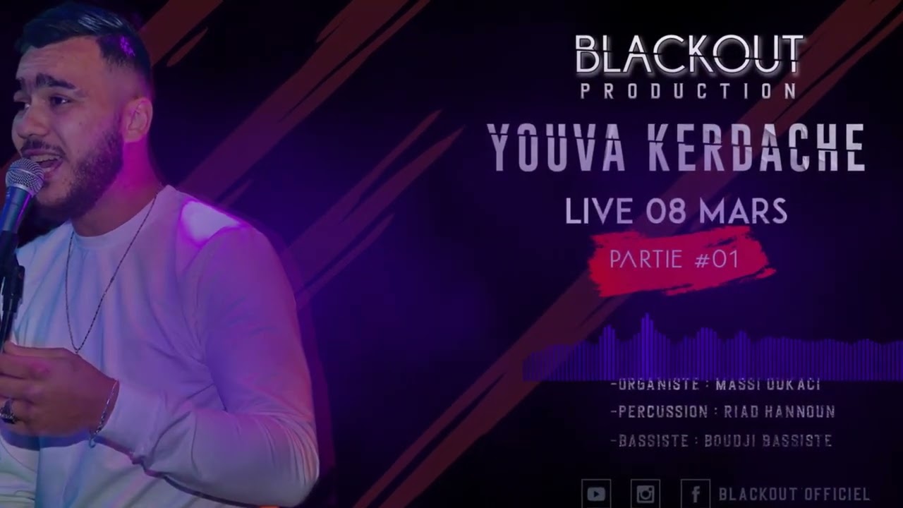 Youva Kerdache Live 2022 . Spécial fêtes [ Max Production]
